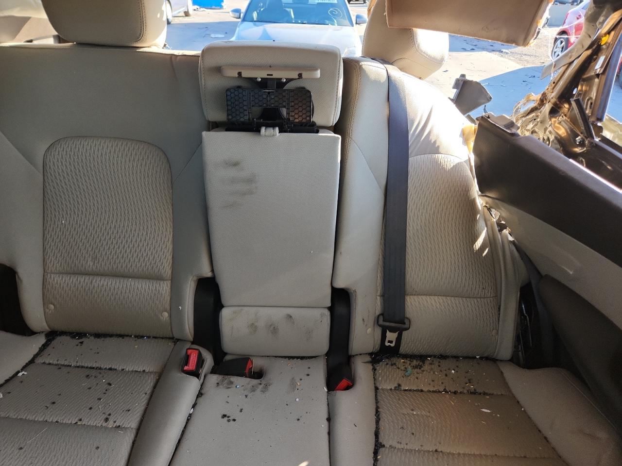 2013 Hyundai Santa Fe Sport VIN: 5XYZUDLB1DG087651 Lot: 81503515