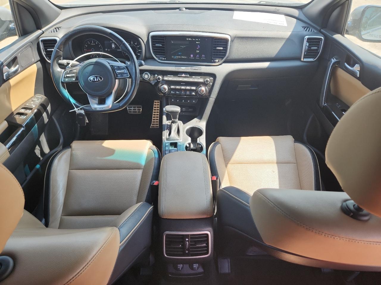 2022 Kia Sportage Sx VIN: KNDPRCA61N7009507 Lot: 71730295