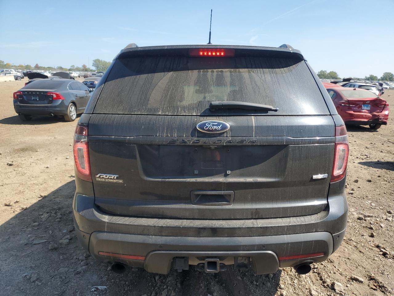 2014 Ford Explorer Sport VIN: 1FM5K8GT0EGC10963 Lot: 81053165
