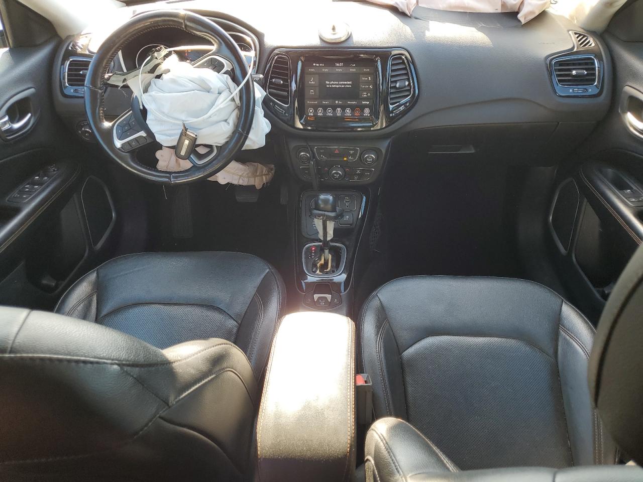 2021 Jeep Compass Limited VIN: 3C4NJDCB8MT519992 Lot: 71131295