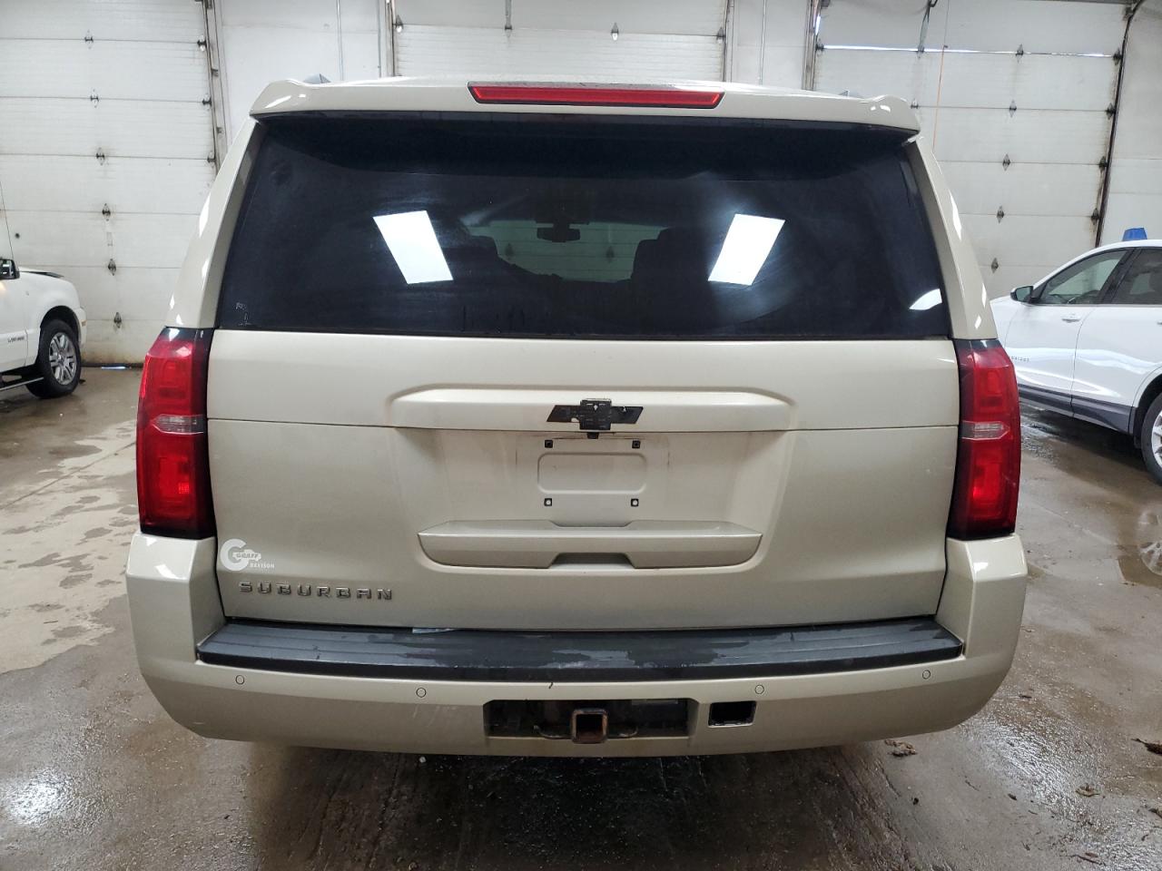 2016 Chevrolet Suburban K1500 Ls VIN: 1GNSKGKC2GR279354 Lot: 80278945