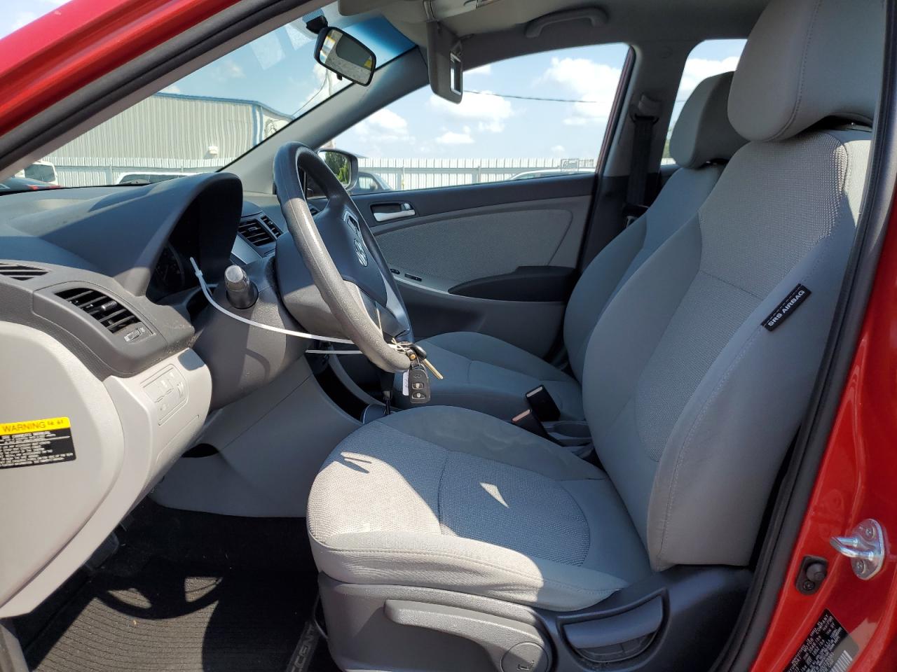 2013 Hyundai Accent Gls VIN: KMHCT5AEXDU123391 Lot: 71973585