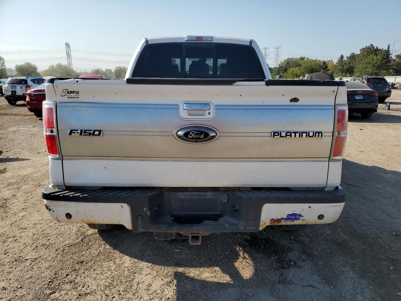 2012 Ford F150 Supercrew VIN: 1FTFW1ET7CFA87592 Lot: 81426665