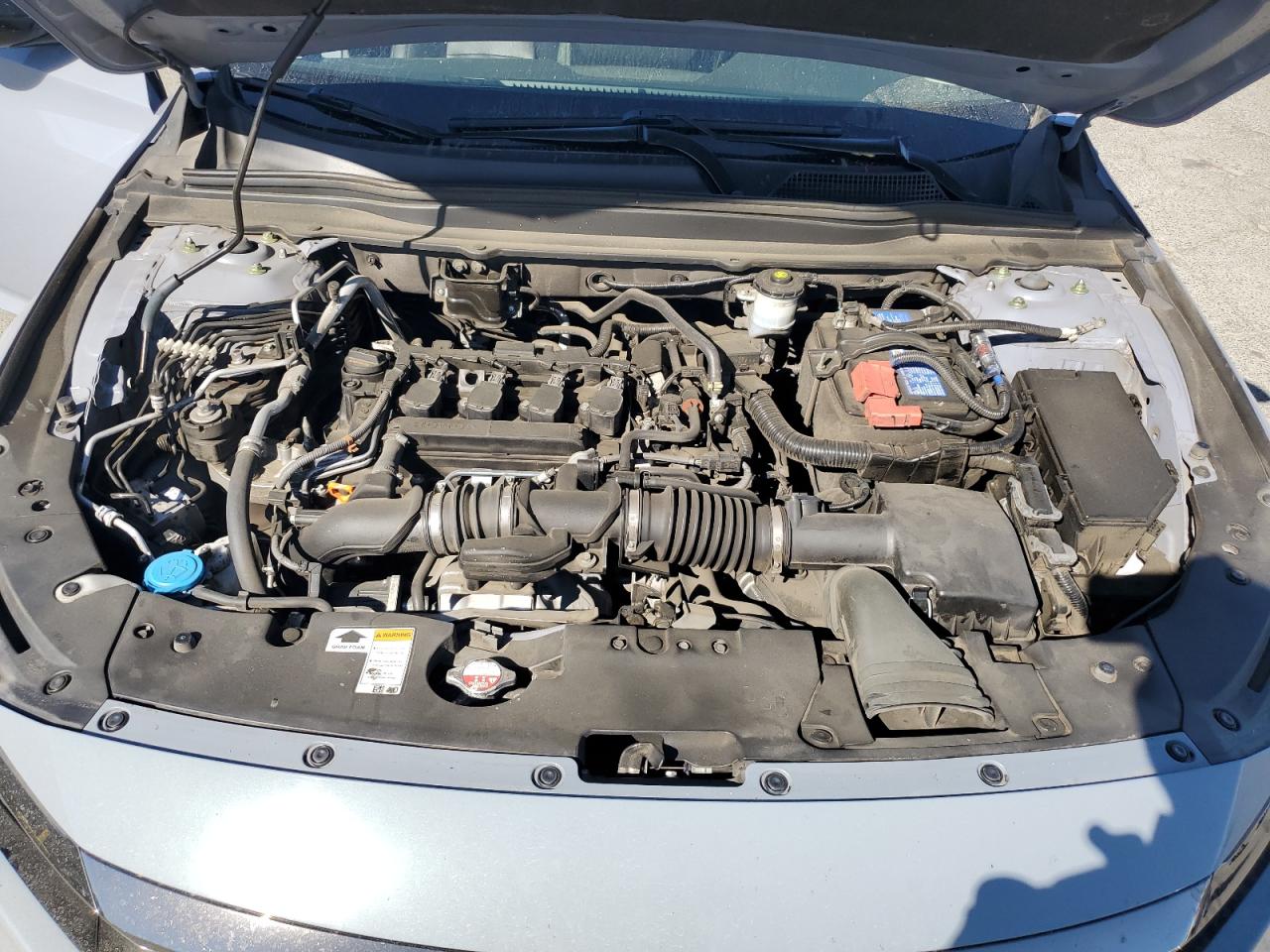 2021 Honda Accord Sport Se VIN: 1HGCV1F47MA012694 Lot: 81039555