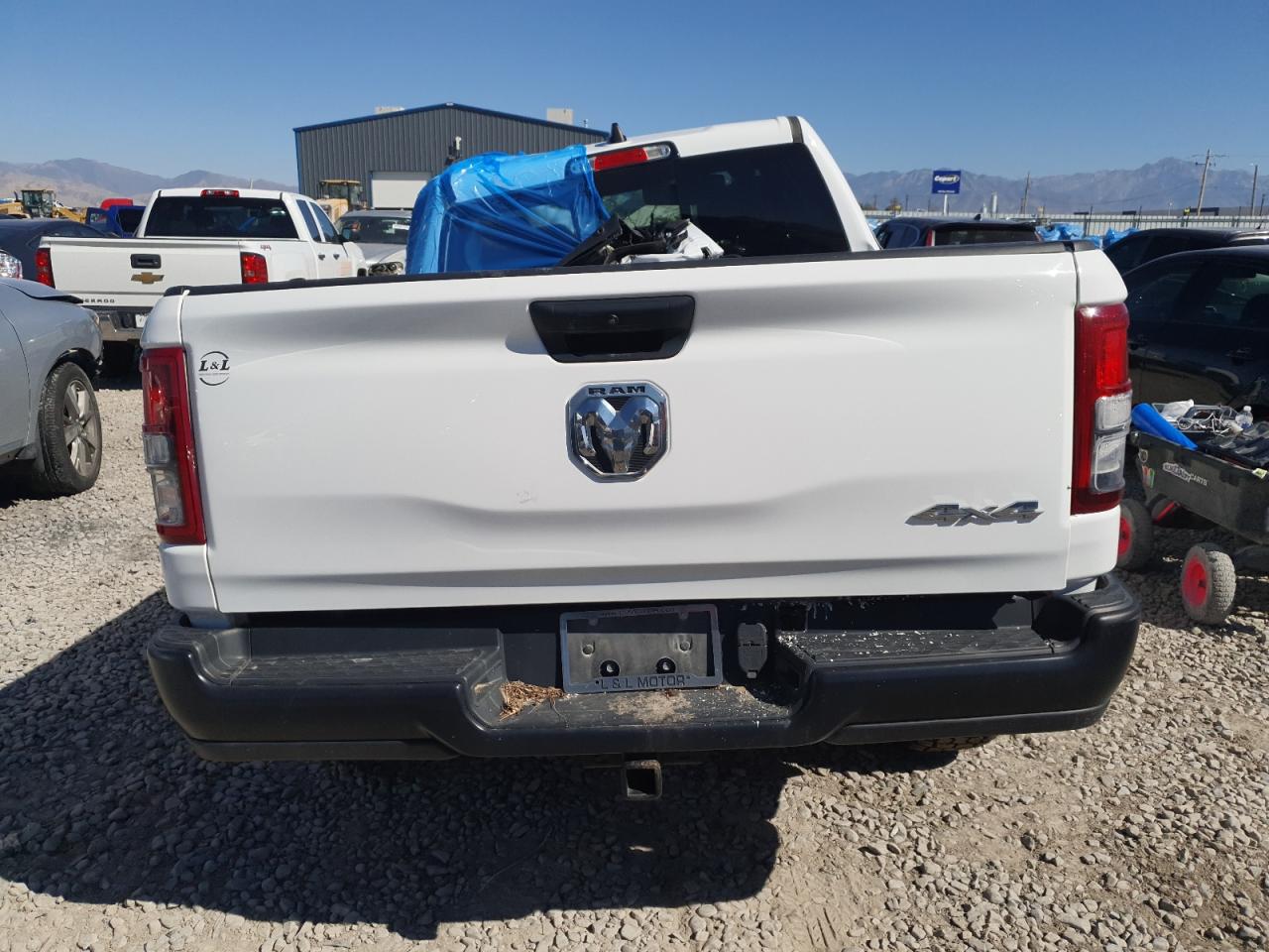 2023 Ram 1500 Tradesman VIN: 1C6SRFNT6PN586471 Lot: 81632435