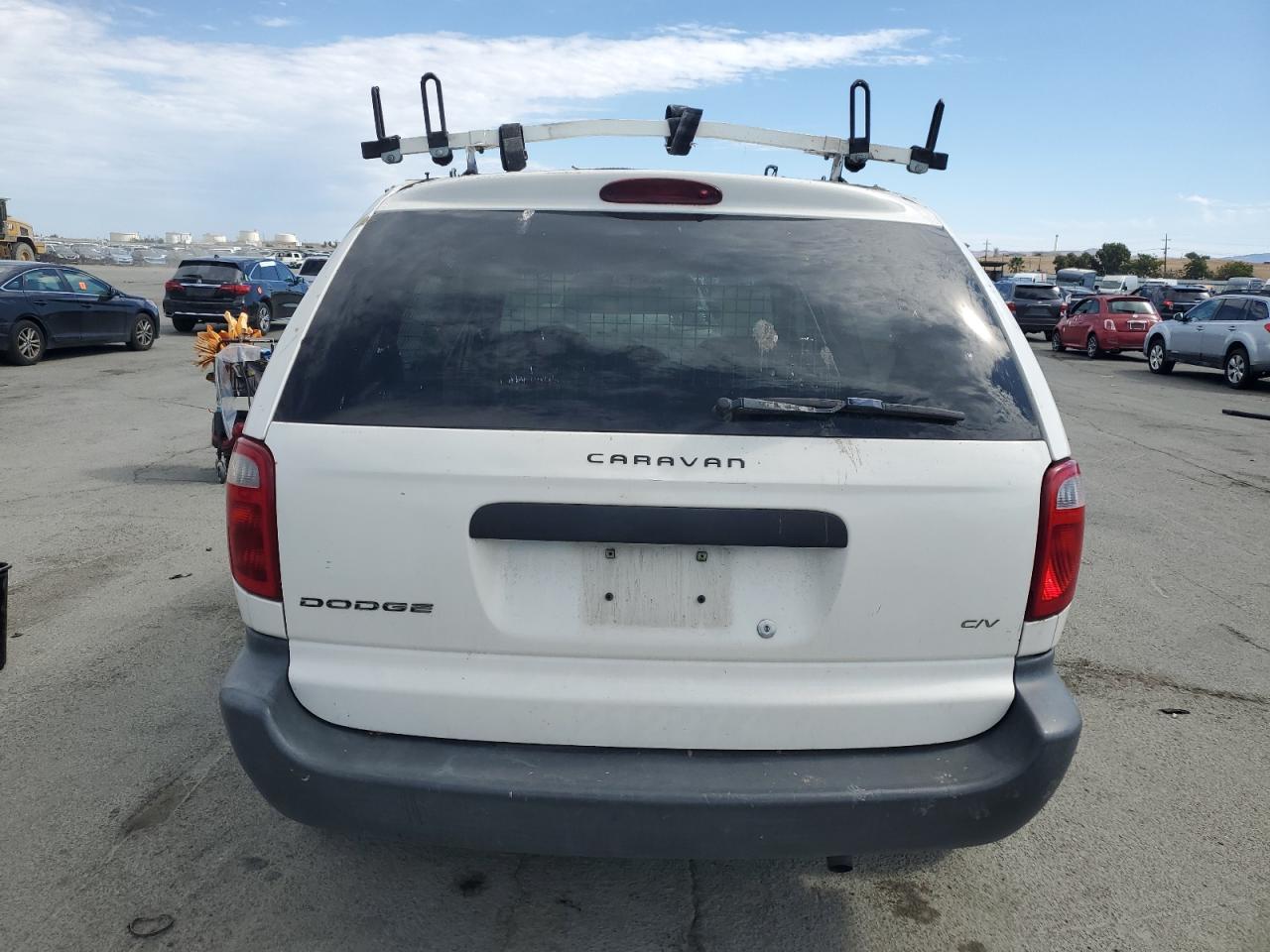 2006 Dodge Caravan C/V VIN: 1D4GP21E66B511633 Lot: 84272085