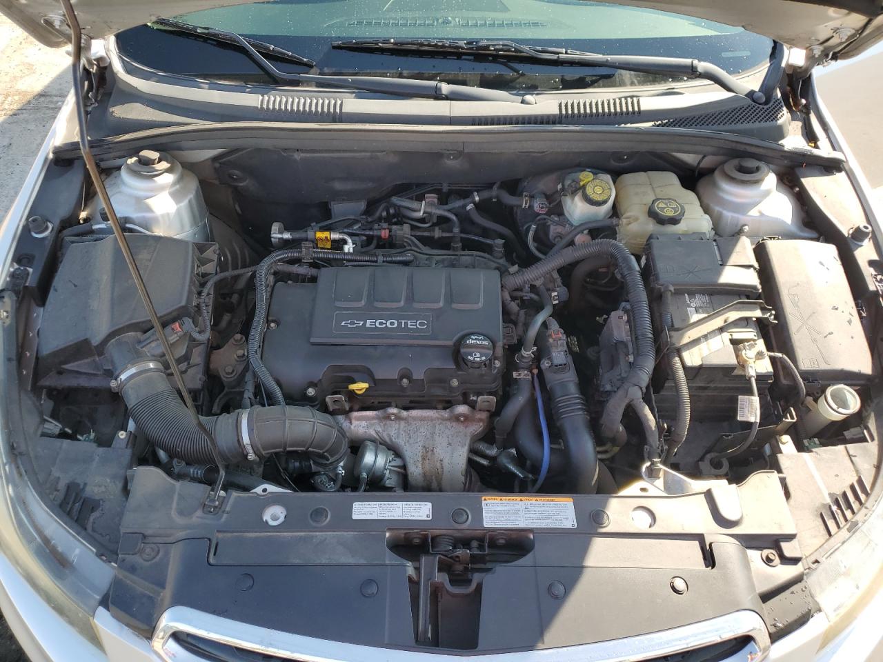 2015 Chevrolet Cruze Lt VIN: 1G1PC5SB2F7111739 Lot: 80258465