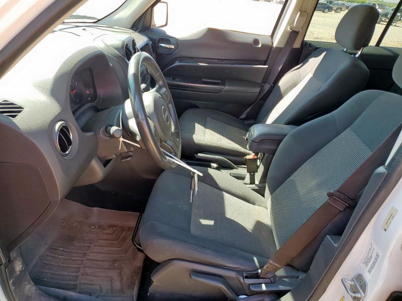  JEEP PATRIOT 2012 White