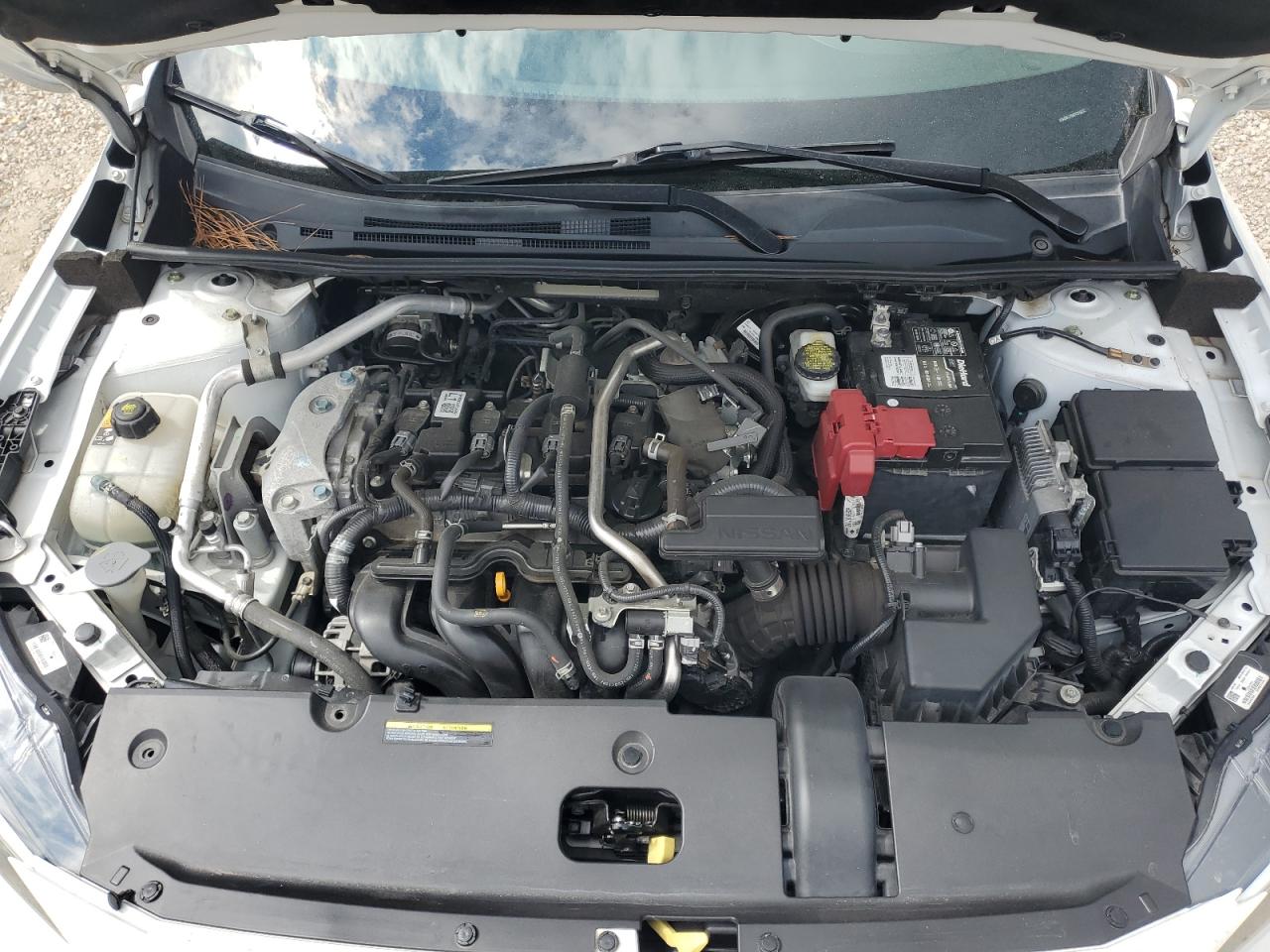 2021 Nissan Sentra Sv VIN: 3N1AB8CV9MY316032 Lot: 84241355