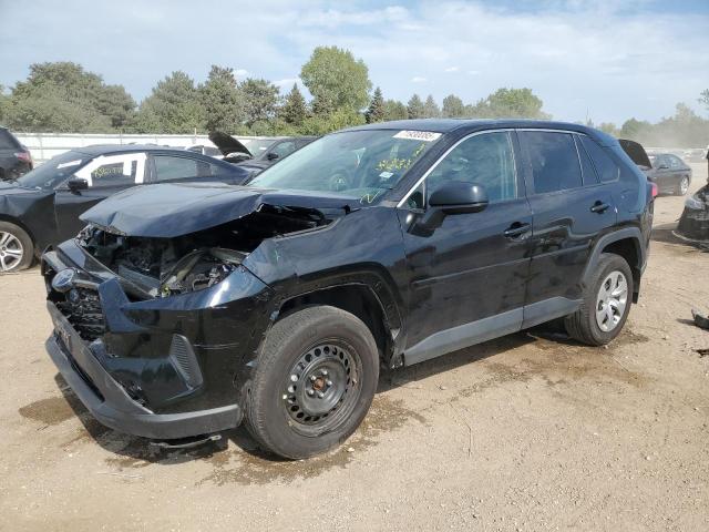  TOYOTA RAV4 2022 Черный