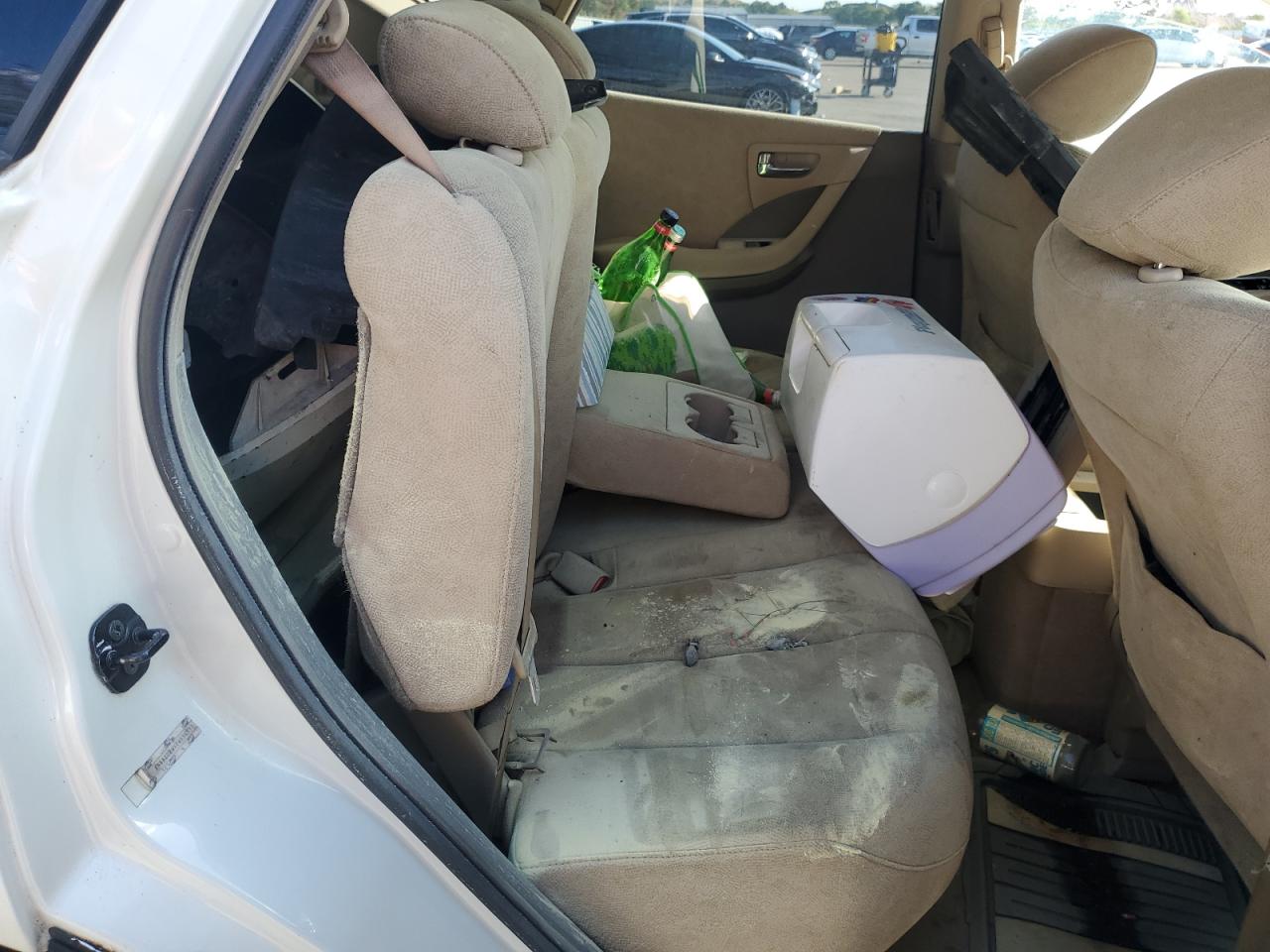 2007 Nissan Murano Sl VIN: JN8AZ08WX7W634513 Lot: 81850335