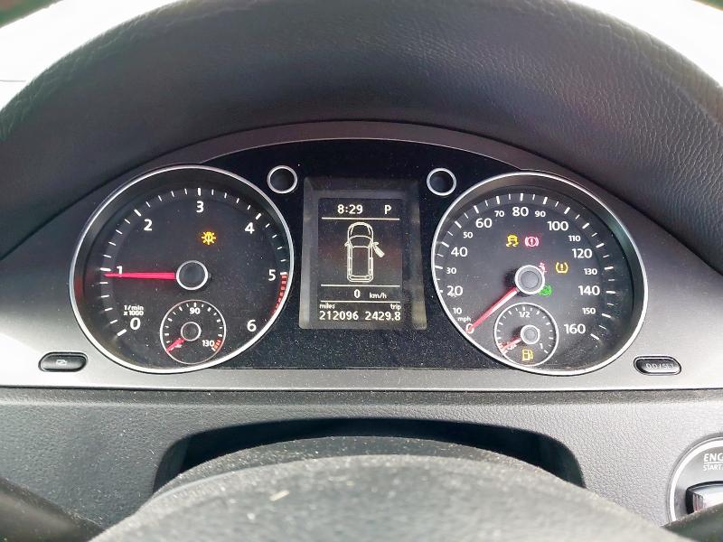 2010 VOLKSWAGEN PASSAT R LINE TDI S-A 2.0 R-LINE TDI CR DPF 5DR DSG