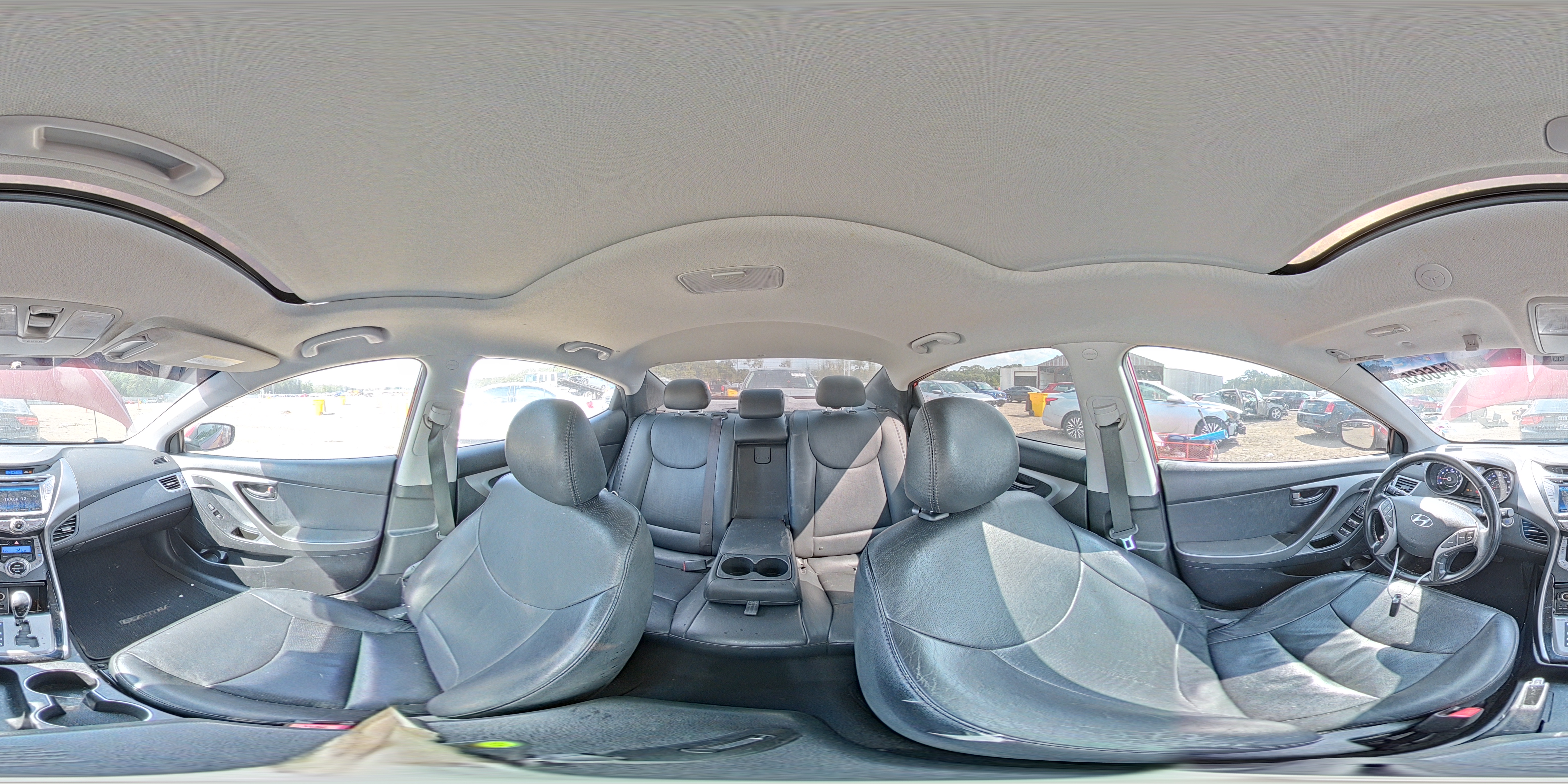 2013 Hyundai Elantra Gls VIN: 5NPDH4AE4DH413527 Lot: 81646635