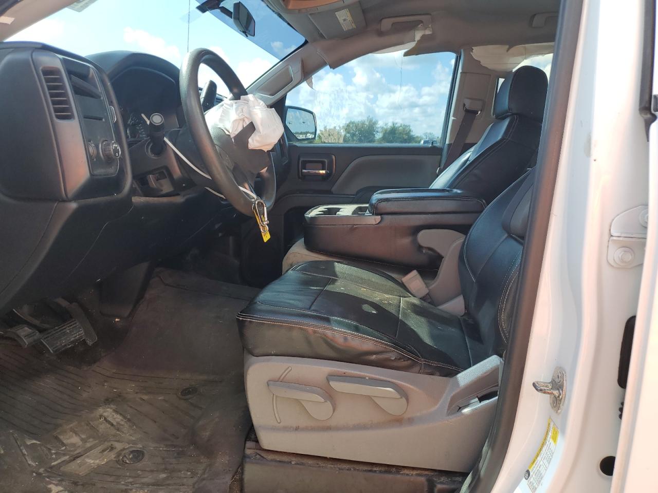 2017 Chevrolet Silverado C1500 Custom VIN: 1GCRCPEH8HZ158731 Lot: 84381025