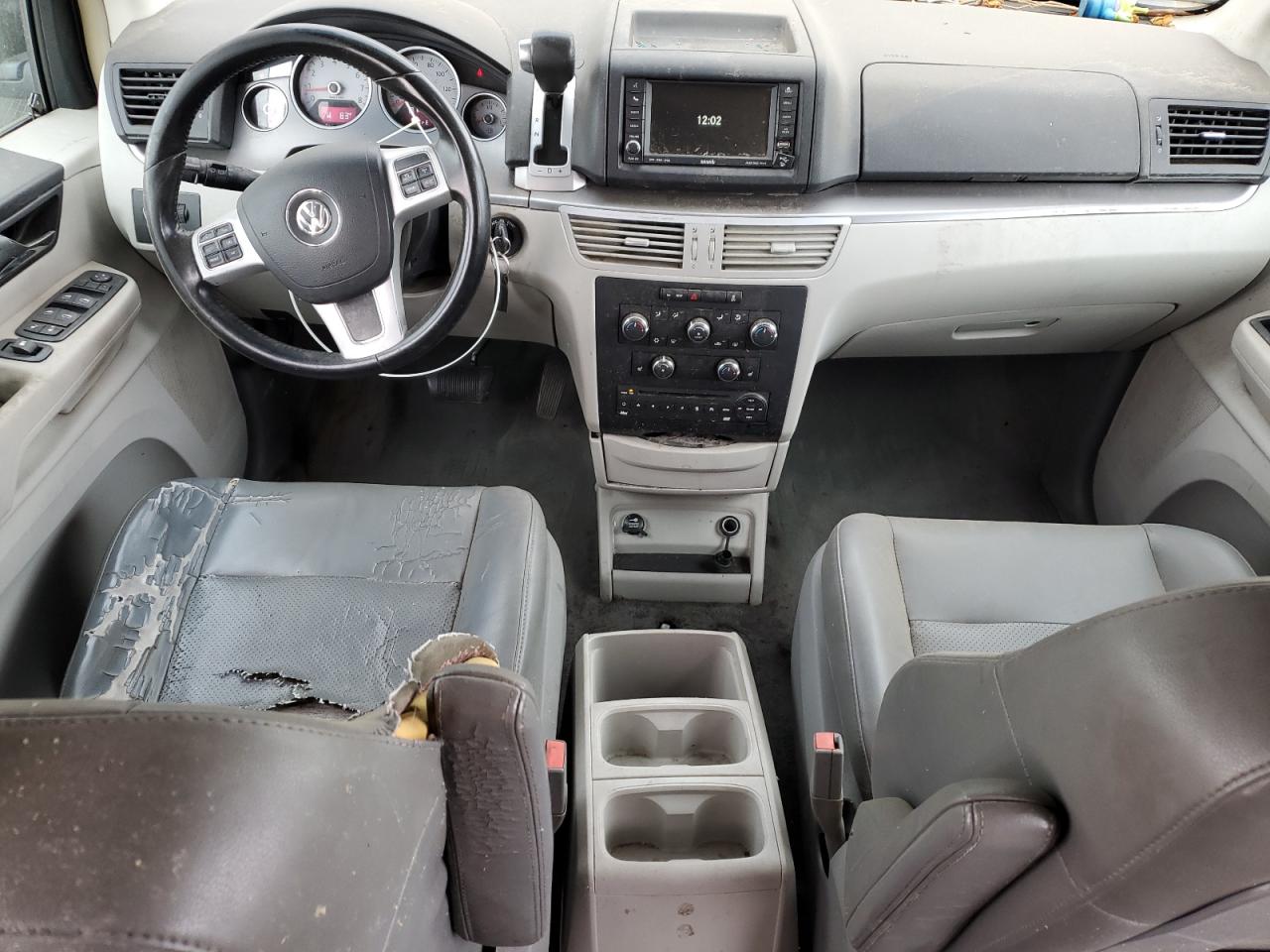 2011 Volkswagen Routan Se VIN: 2V4RW3DG3BR670476 Lot: 71908425