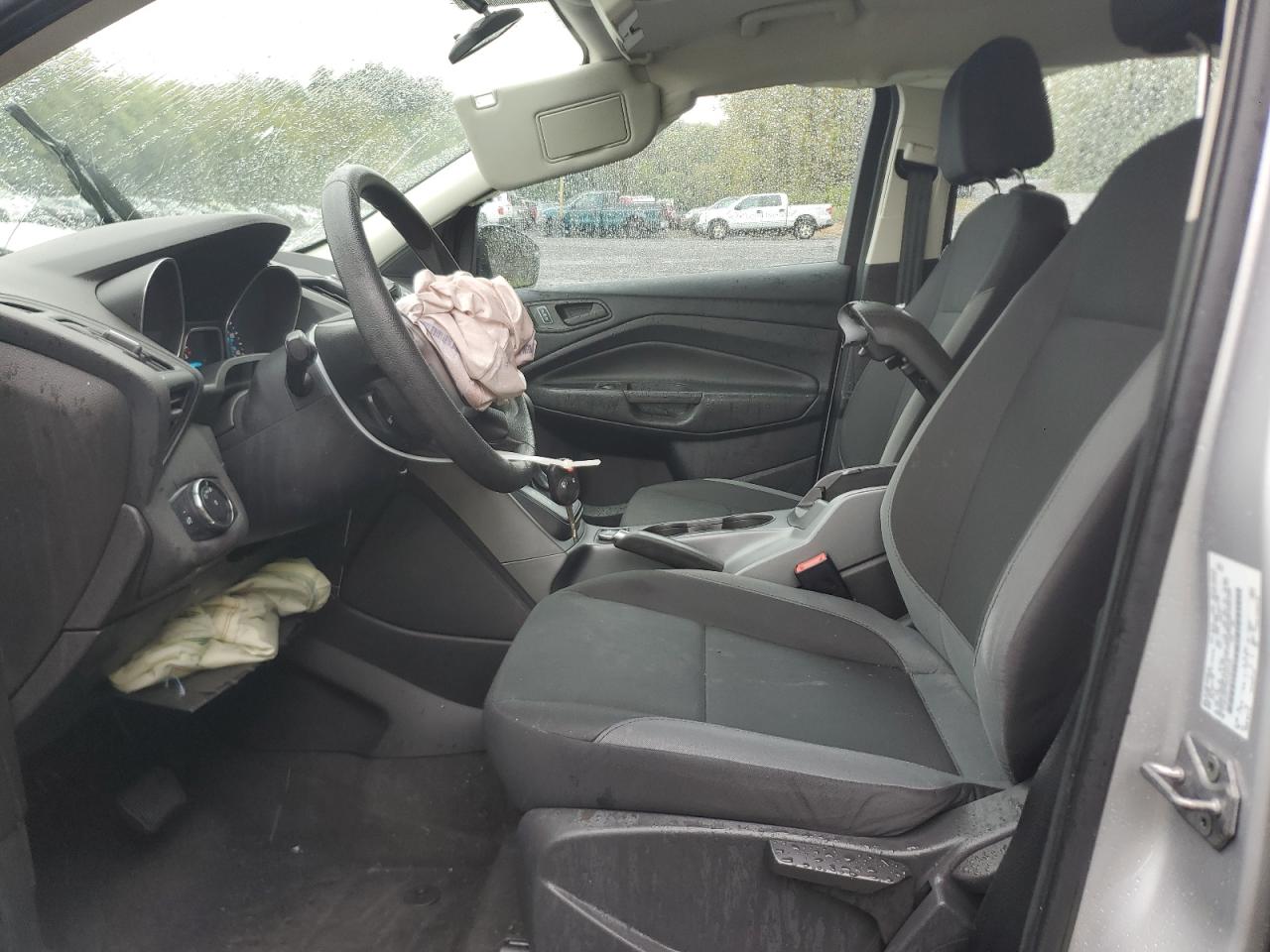 2014 Ford Escape S VIN: 1FMCU0F7XEUA02100 Lot: 81826665