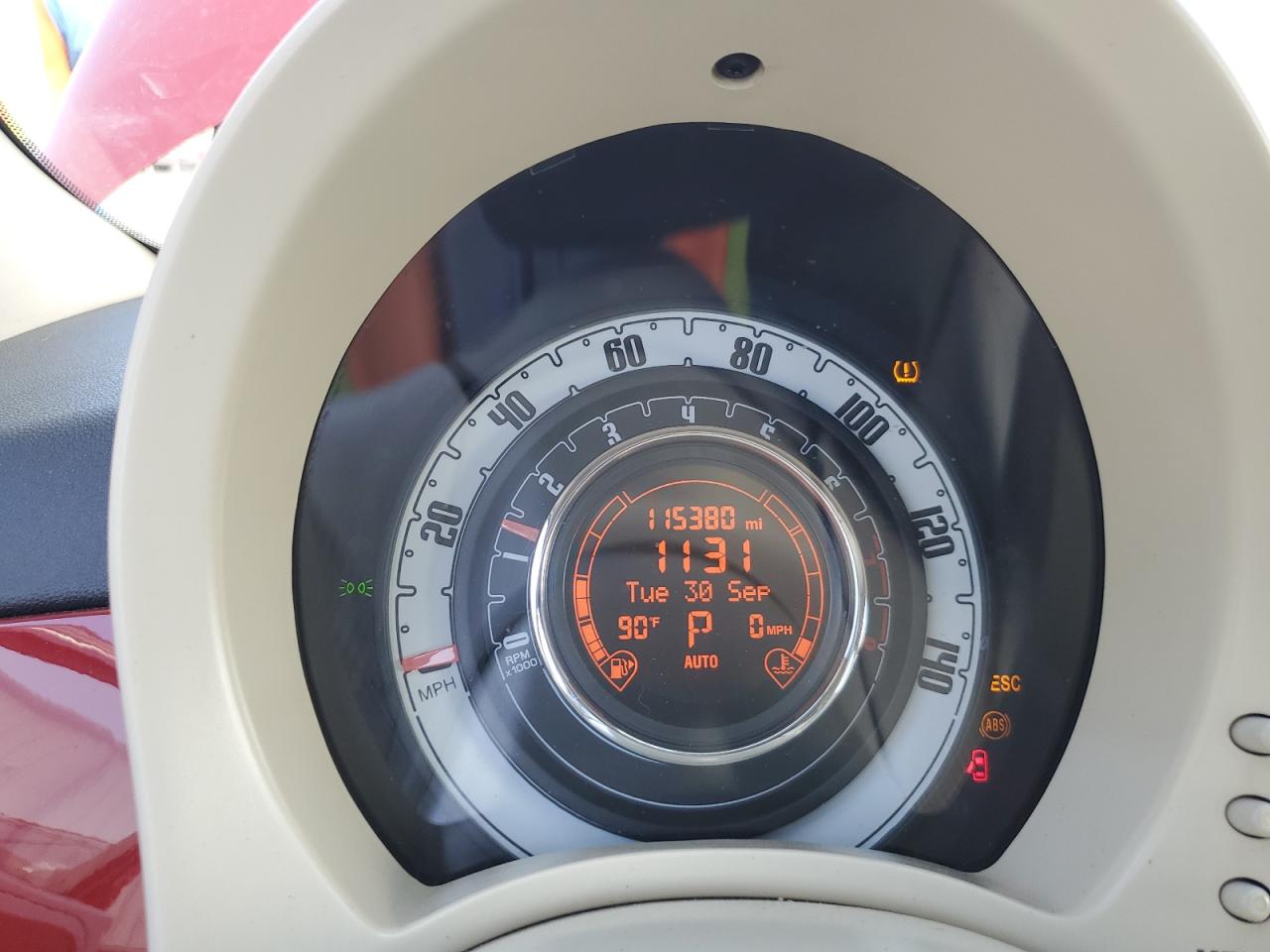 2014 Fiat 500 Lounge VIN: 3C3CFFCRXET242348 Lot: 84483755