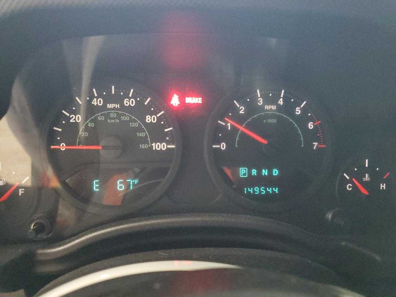 2009 Jeep Wrangler X VIN: 1J4FA24109L733404 Lot: 82075825