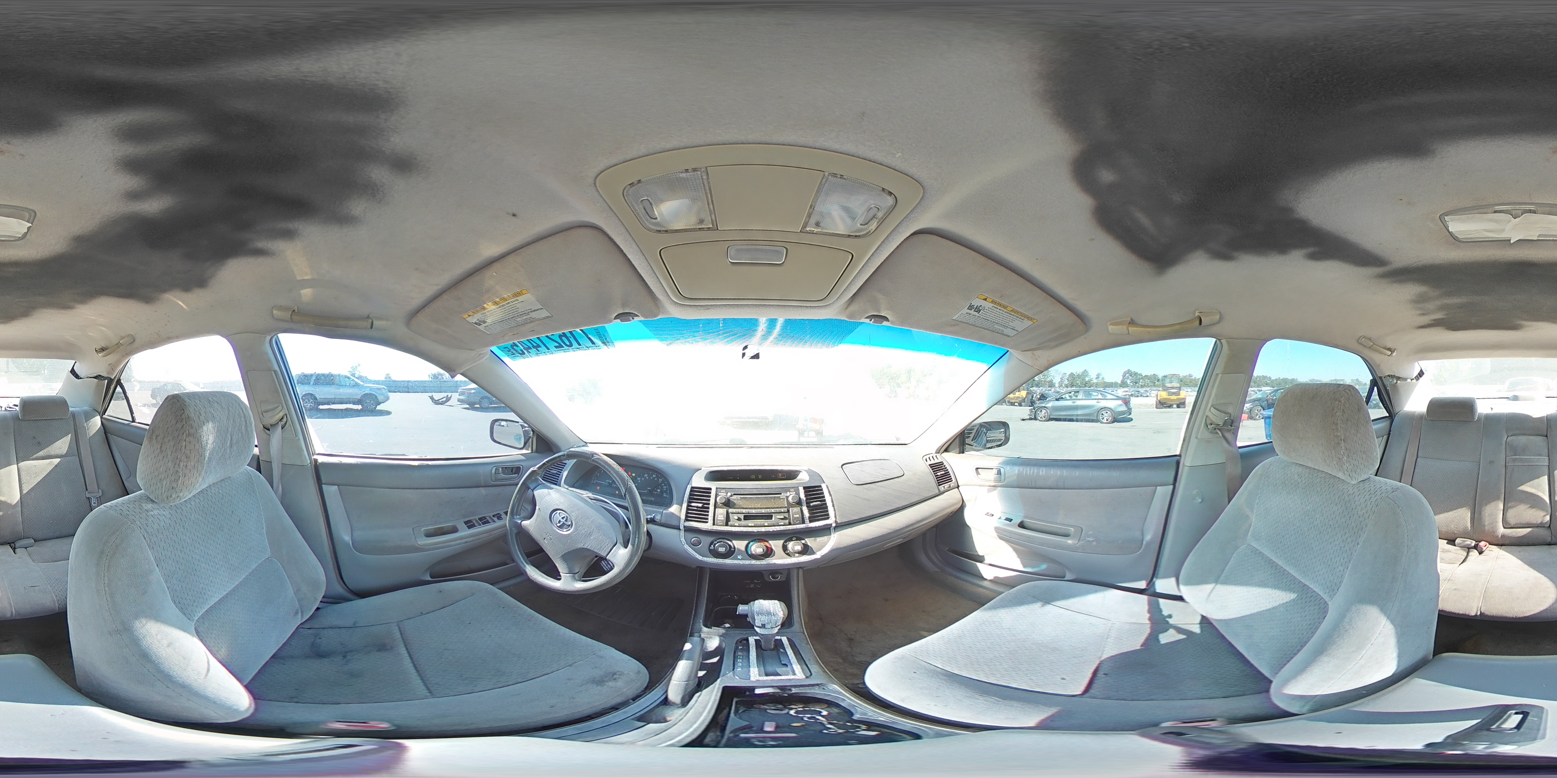2004 Toyota Camry Le VIN: 4T1BF32K24U584130 Lot: 71621445