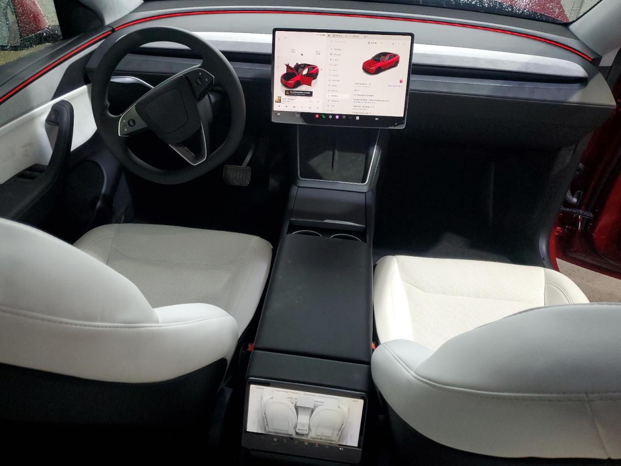 2026 Tesla Model Y VIN: 7SAYGDED4TA472855 Lot: 84225855