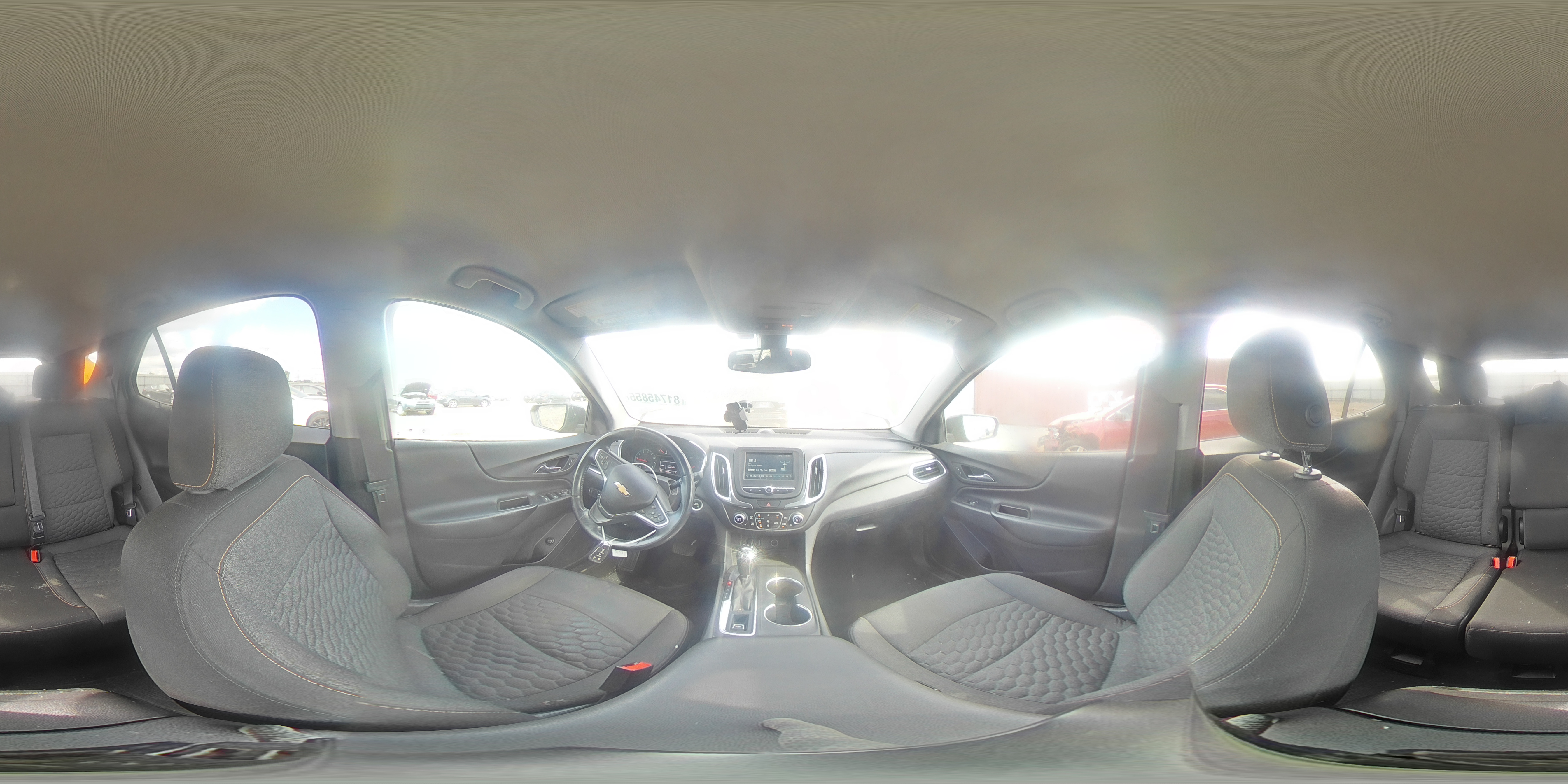 2018 Chevrolet Equinox Lt VIN: 3GNAXJEV3JL134667 Lot: 81745855