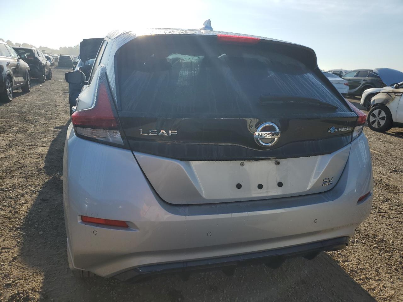 2022 Nissan Leaf Sv Plus VIN: 1N4BZ1CV8NC555219 Lot: 80743745