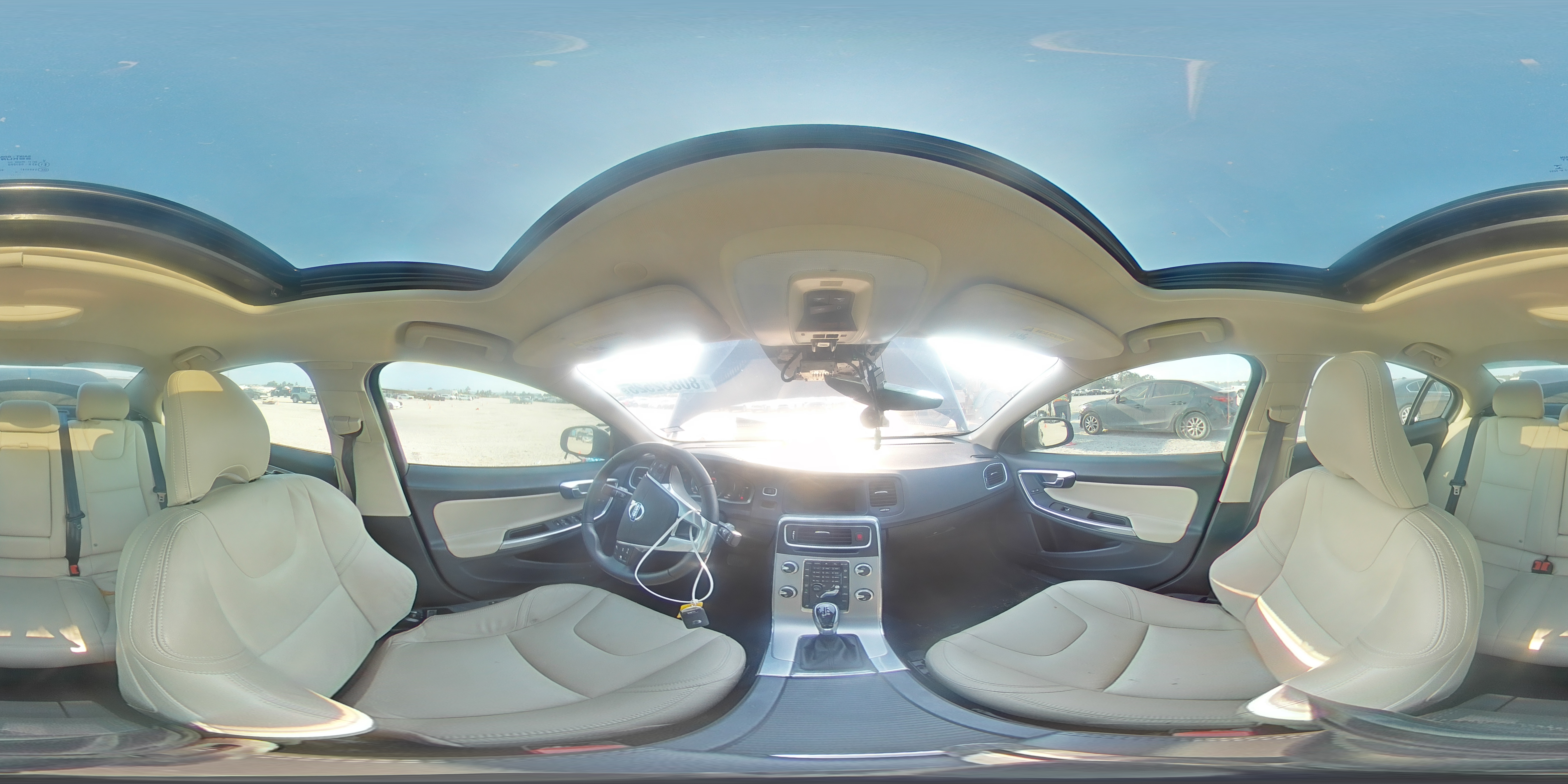 2017 Volvo S60 VIN: YV126MFL2H2424113 Lot: 84230045