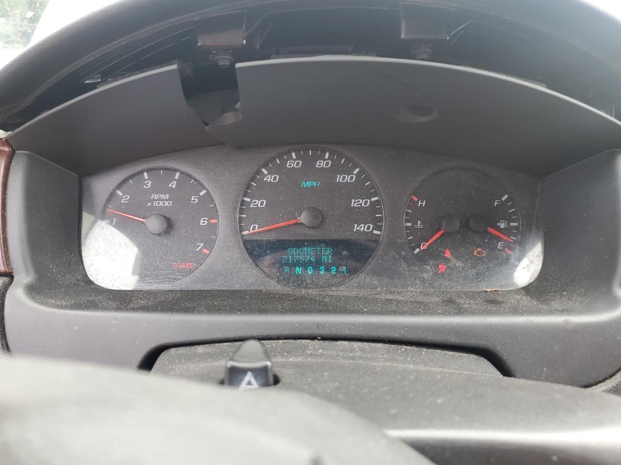 2008 Chevrolet Impala Ls VIN: 2G1WB55K981206633 Lot: 84782455