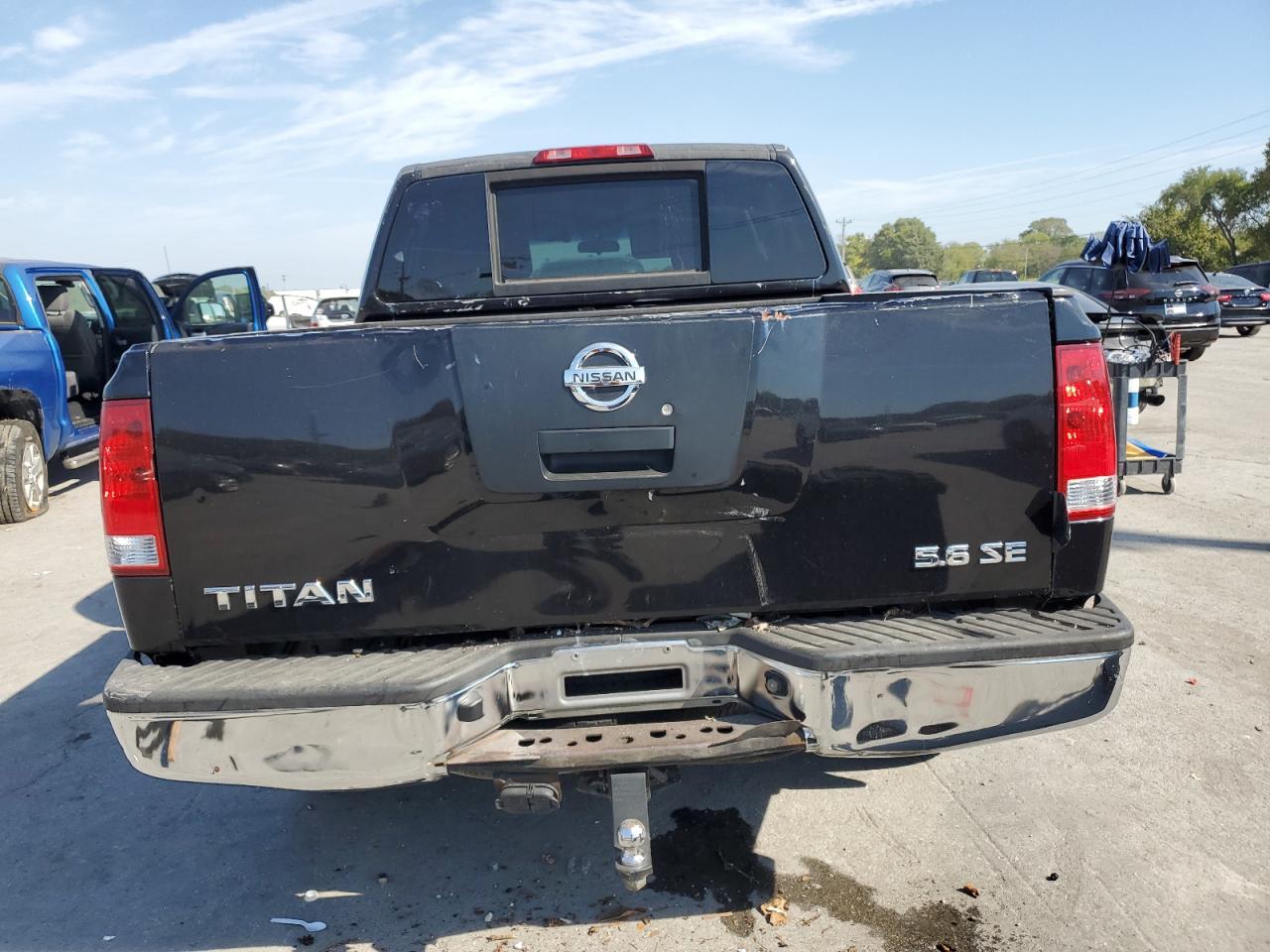 2008 Nissan Titan Xe VIN: 1N6BA07D78N307921 Lot: 81358435