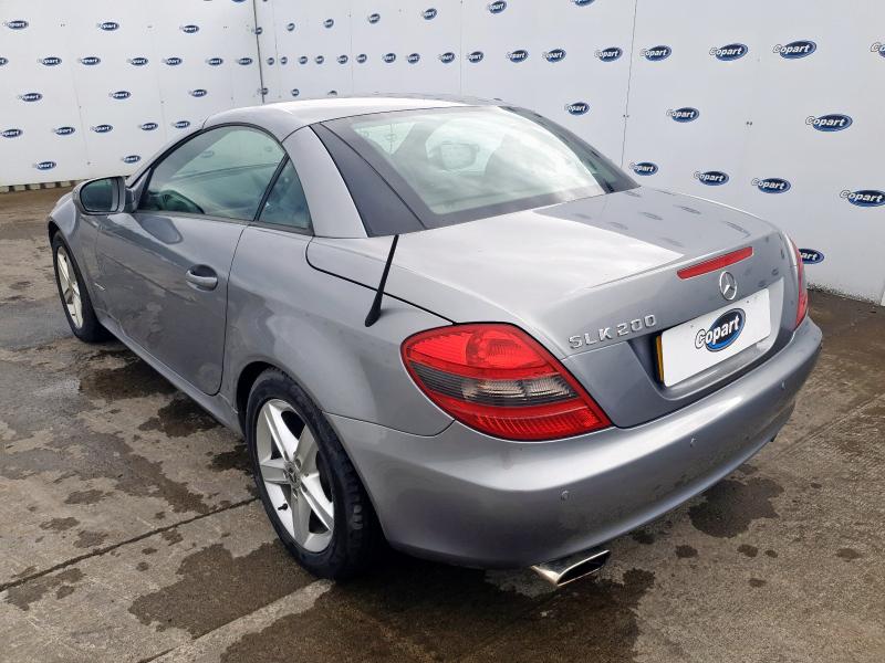 2008 MERCEDES SLK 200 KOMPRESSOR AUTO 