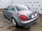 2008 MERCEDES SLK 200 KOMPRESSOR AUTO  for sale at Copart WHITBURN