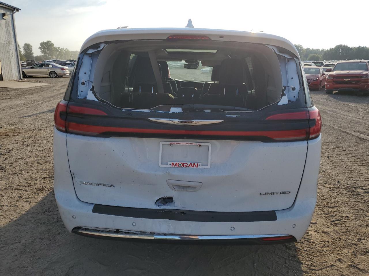 2022 Chrysler Pacifica Limited VIN: 2C4RC1GGXNR169852 Lot: 81198335