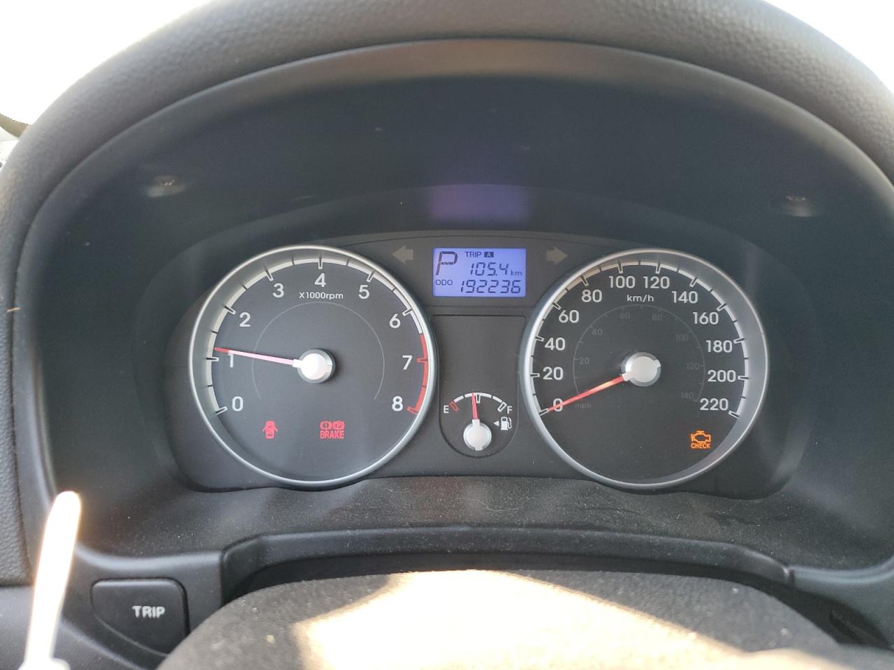 2011 Hyundai Accent Se VIN: KMHCN3BC1BU206166 Lot: 82101005