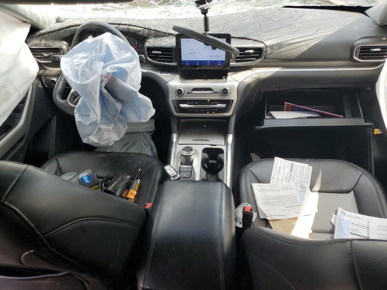 2022 Ford Explorer Xlt VIN: 1FMSK8DH5NGA36469 Lot: 80283605