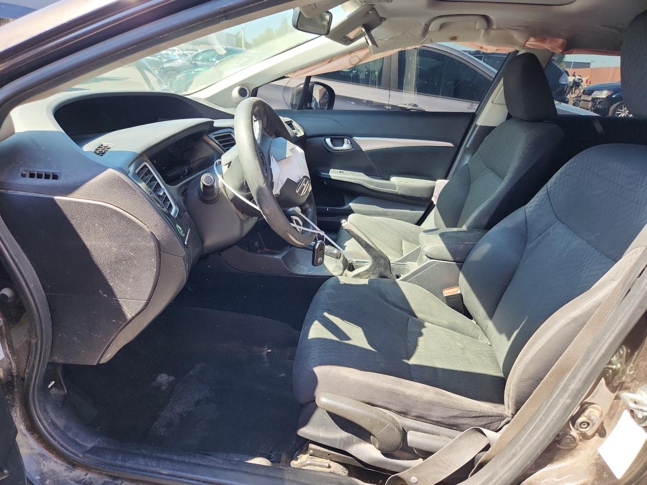 2014 Honda Civic Ex VIN: 2HGFB2F87EH521217 Lot: 81610975