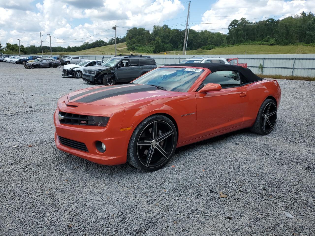 2011 Chevrolet Camaro 2Ss
