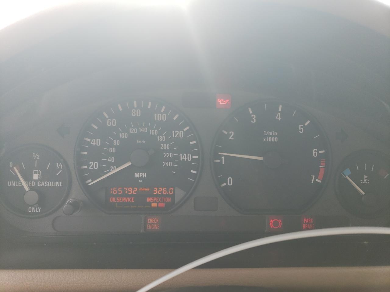 1997 BMW Z3 2.8 VIN: 4USCJ332XVLC02582 Lot: 83820365