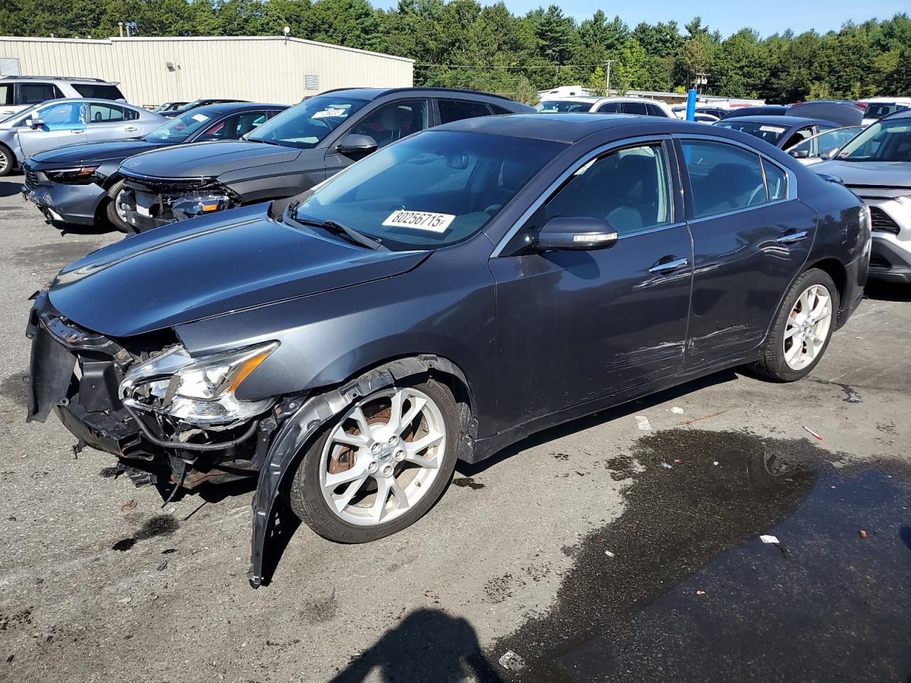 2012 Nissan Maxima S