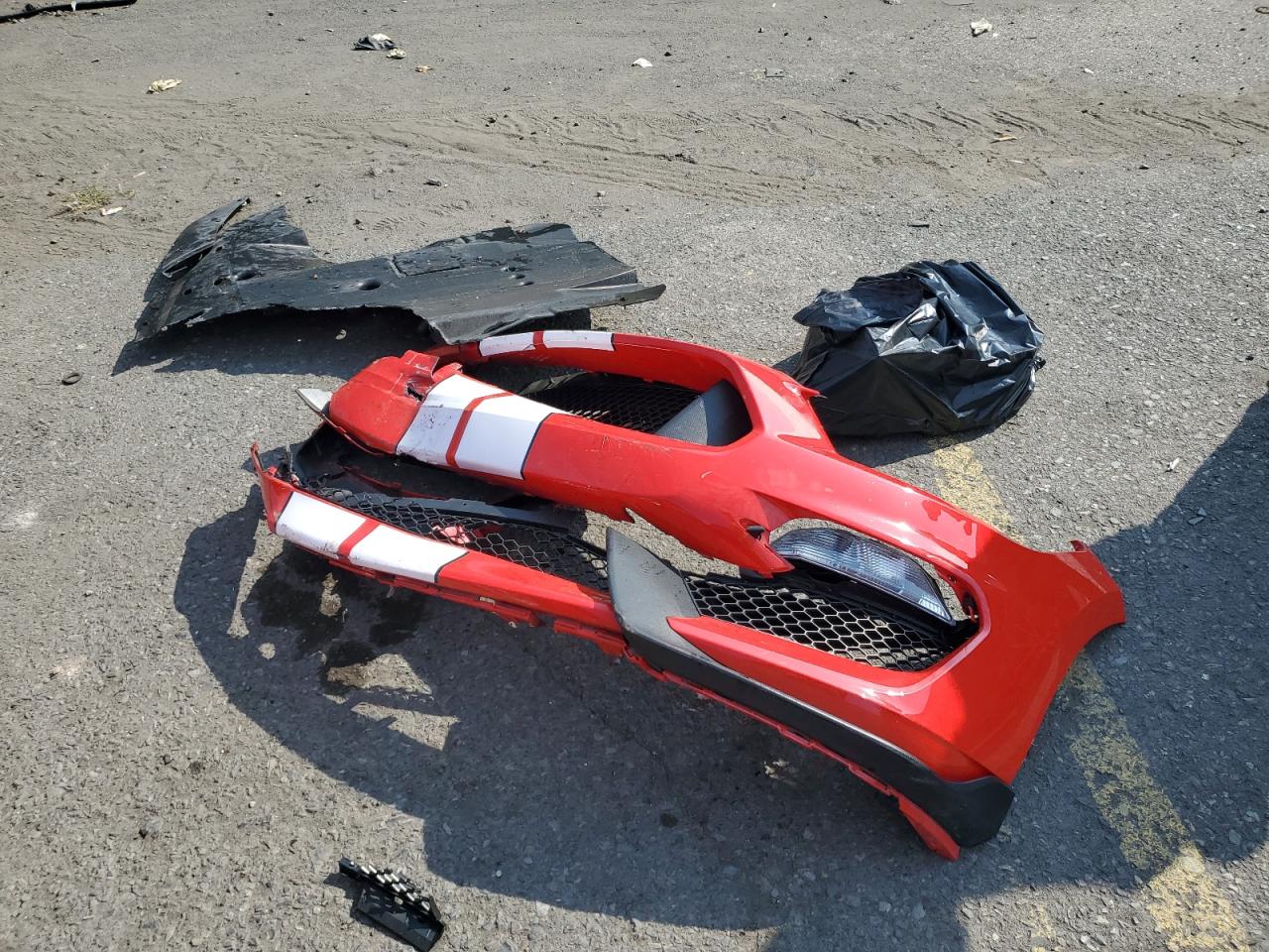 2018 Ford Mustang Shelby Gt350 VIN: 1FA6P8JZ3J5501847 Lot: 83796485