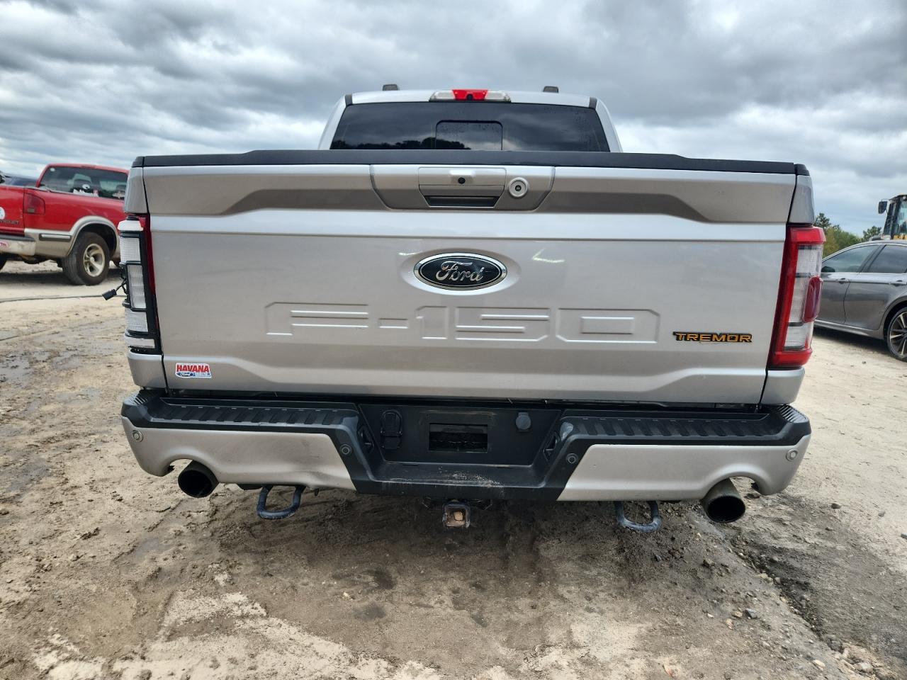 2022 Ford F150 Supercrew VIN: 1FTEW1E89NFB10753 Lot: 81566005