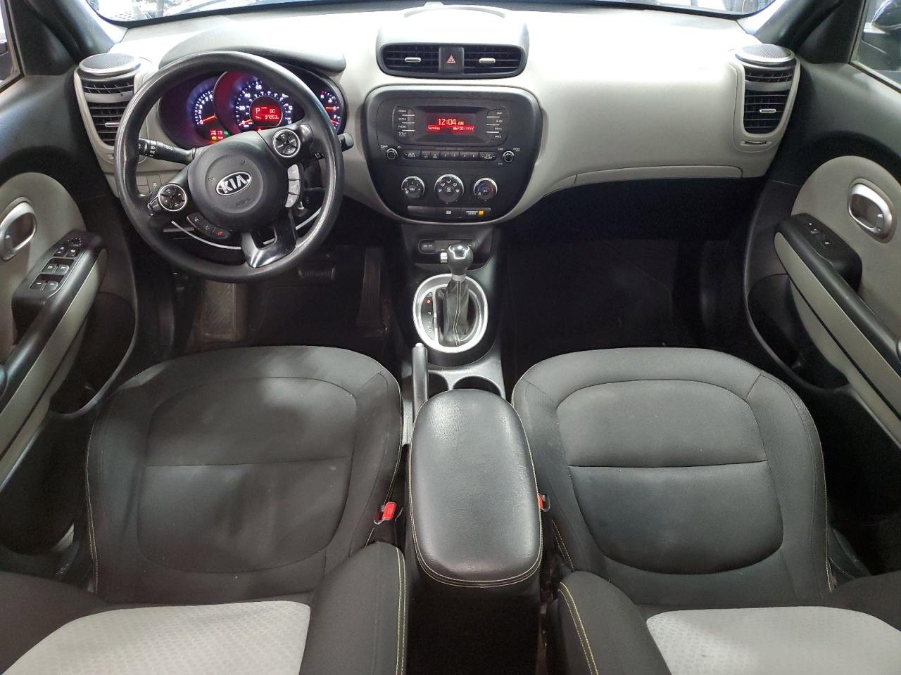 2014 Kia Soul + VIN: KNDJP3A5XE7036515 Lot: 80943265