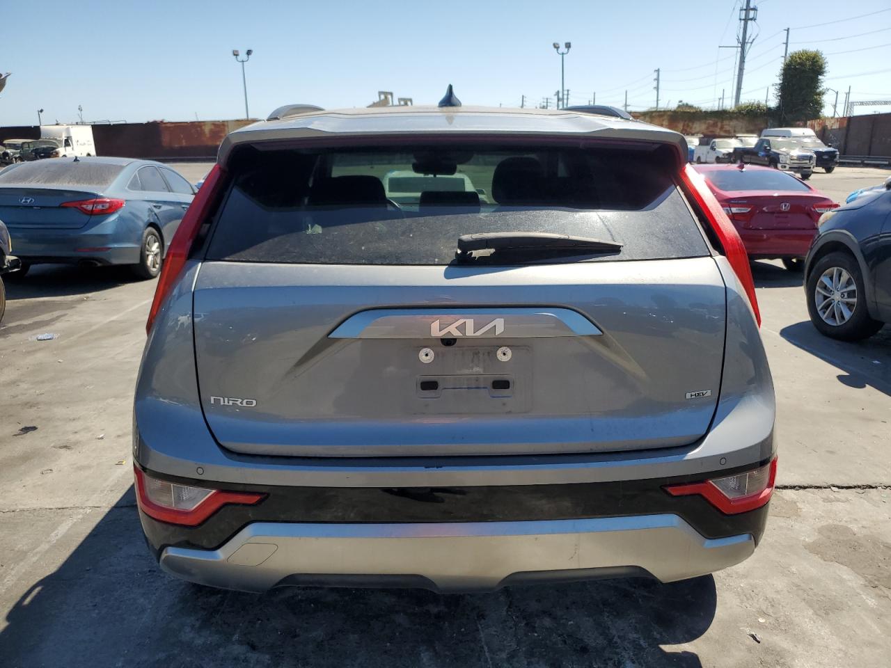 2023 Kia Niro Ex VIN: KNDCR3LE7P5043470 Lot: 71748065
