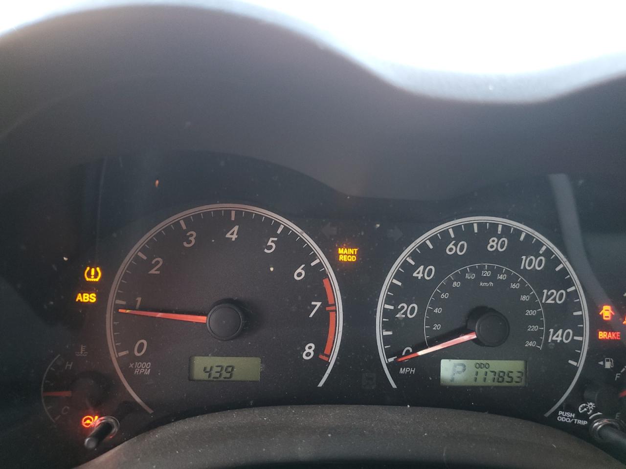 2010 Toyota Corolla Base VIN: 1NXBU4EE3AZ202510 Lot: 71556735