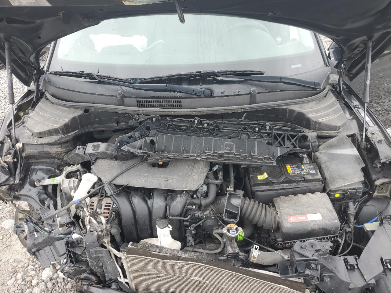 2022 Kia Soul Lx VIN: KNDJ23AU3N7172202 Lot: 81778205