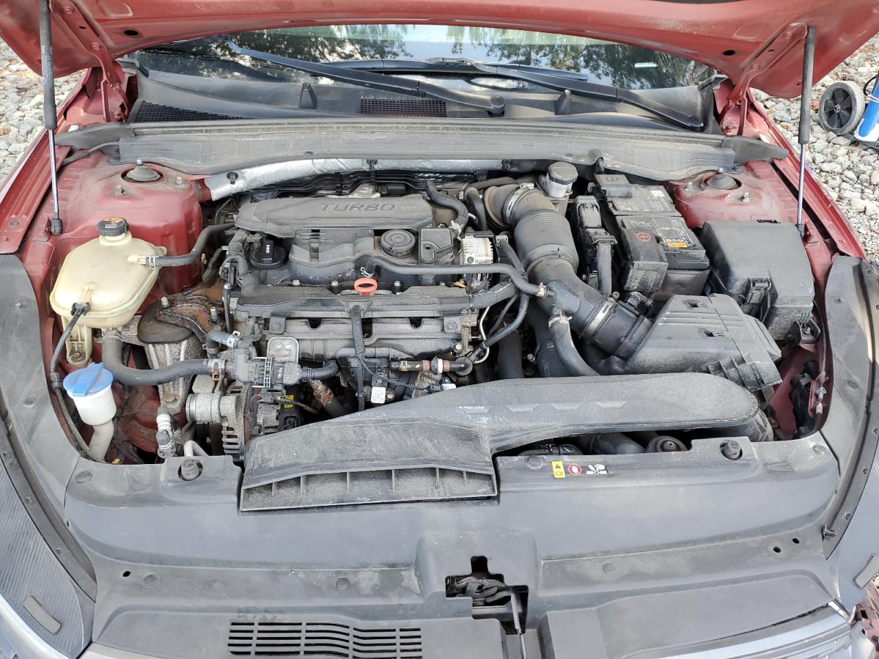 2022 Kia K5 Lxs VIN: 5XXG14J21NG119278 Lot: 80910215