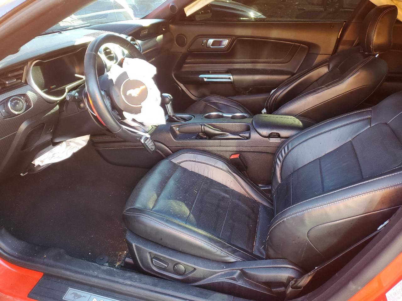 2022 Ford Mustang Gt Premium Fastback VIN: 1FA6P8CF0N5121101 Lot: 43418600