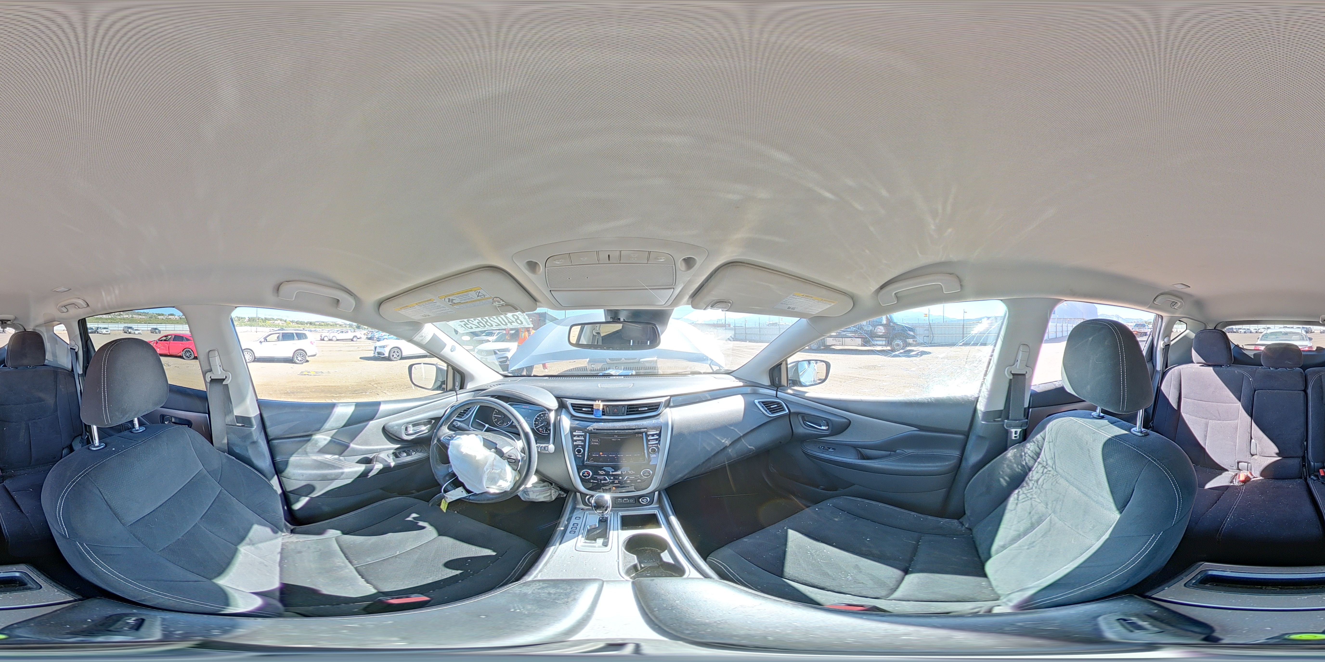 2020 Nissan Murano Sv VIN: 5N1AZ2BS6LN150086 Lot: 84028625