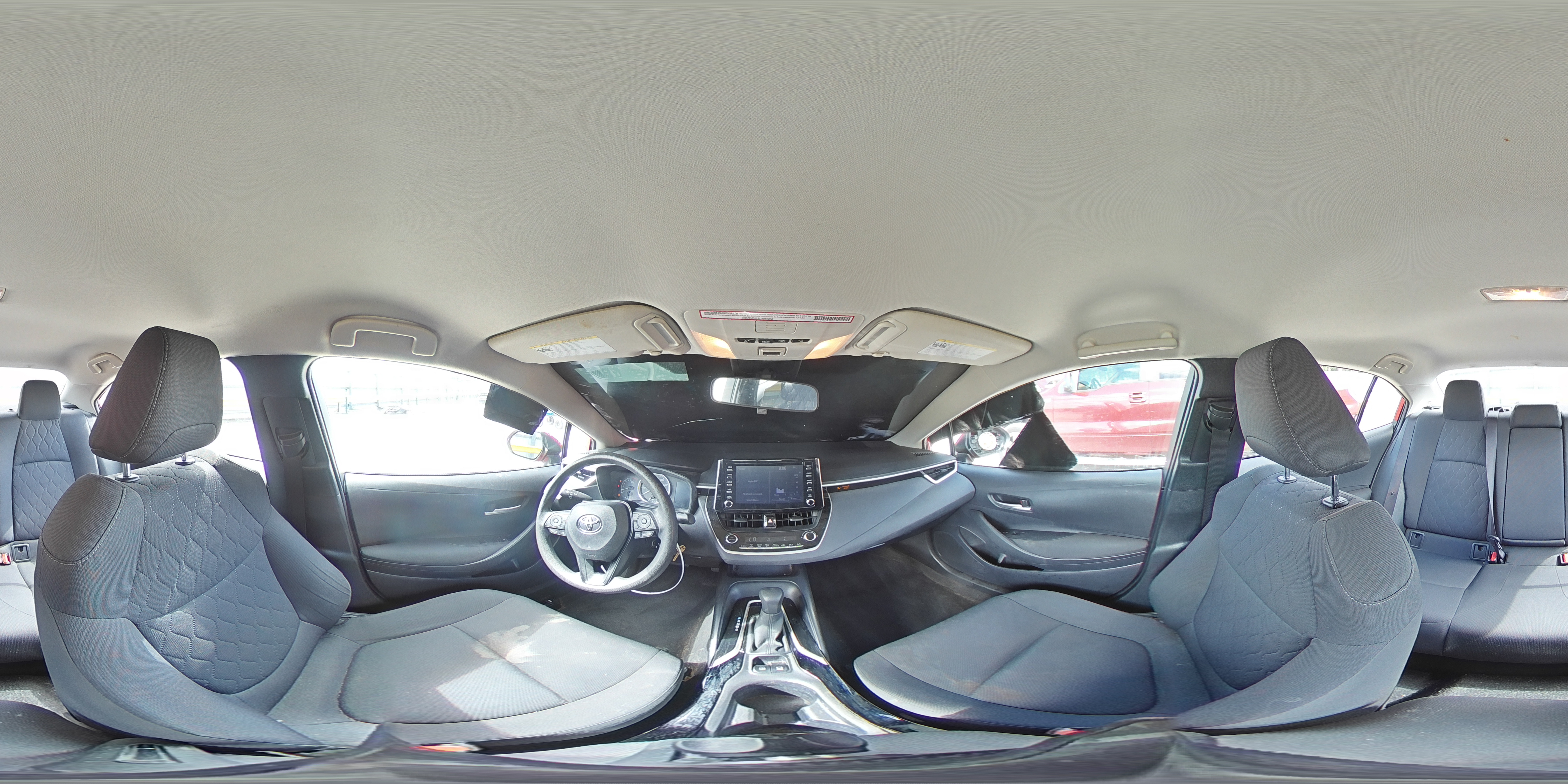 2020 Toyota Corolla Le VIN: JTDEPRAEXLJ098792 Lot: 84794095