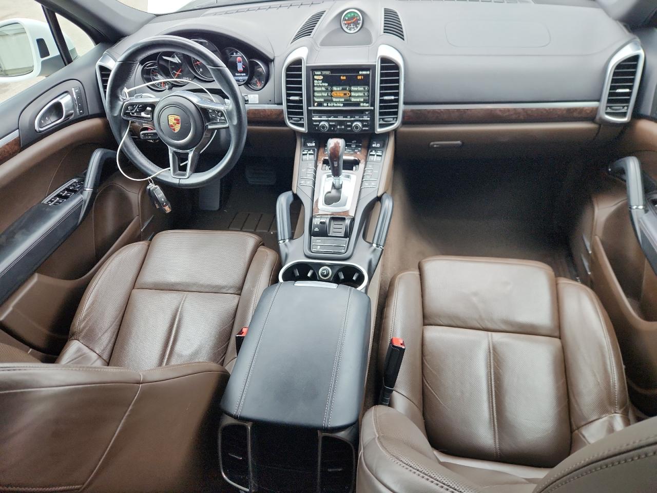 2015 Porsche Cayenne VIN: WP1AF2A25FLA35380 Lot: 84594965