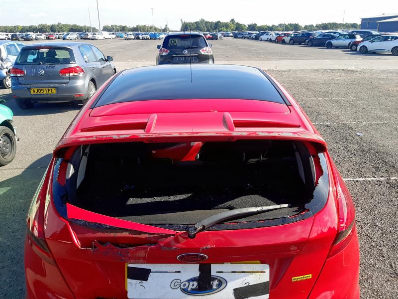 2010 FORD FIESTA ZETEC S 